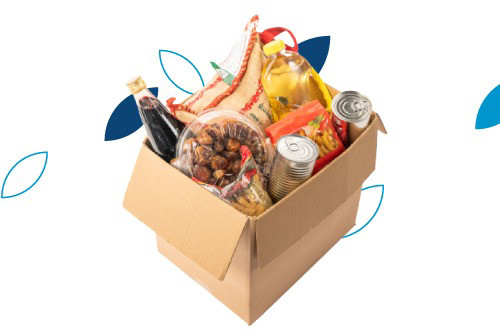 مشروع تأمين السلال الغذائية لأسر السجناء