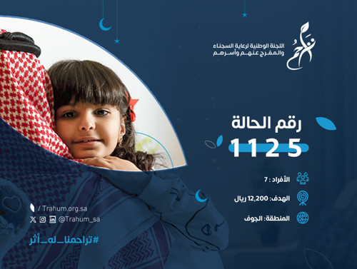 مساعدات أسر السجناء - حالة 1125