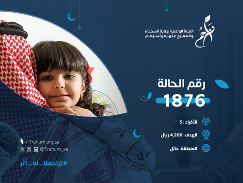 مساعدات أسر السجناء -حالة 1876