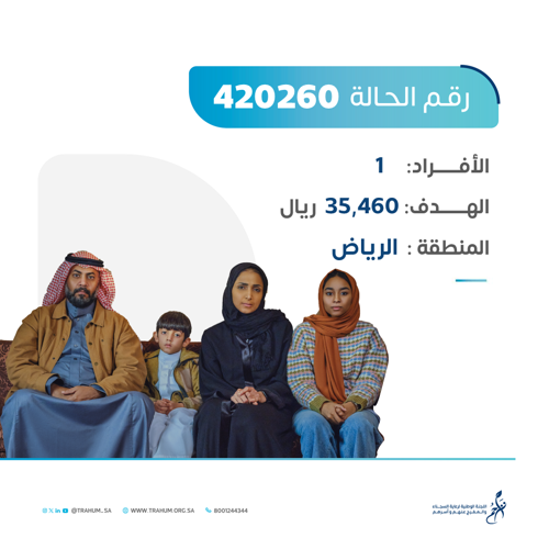 مساعدات أسر السجناء -حالة 420260